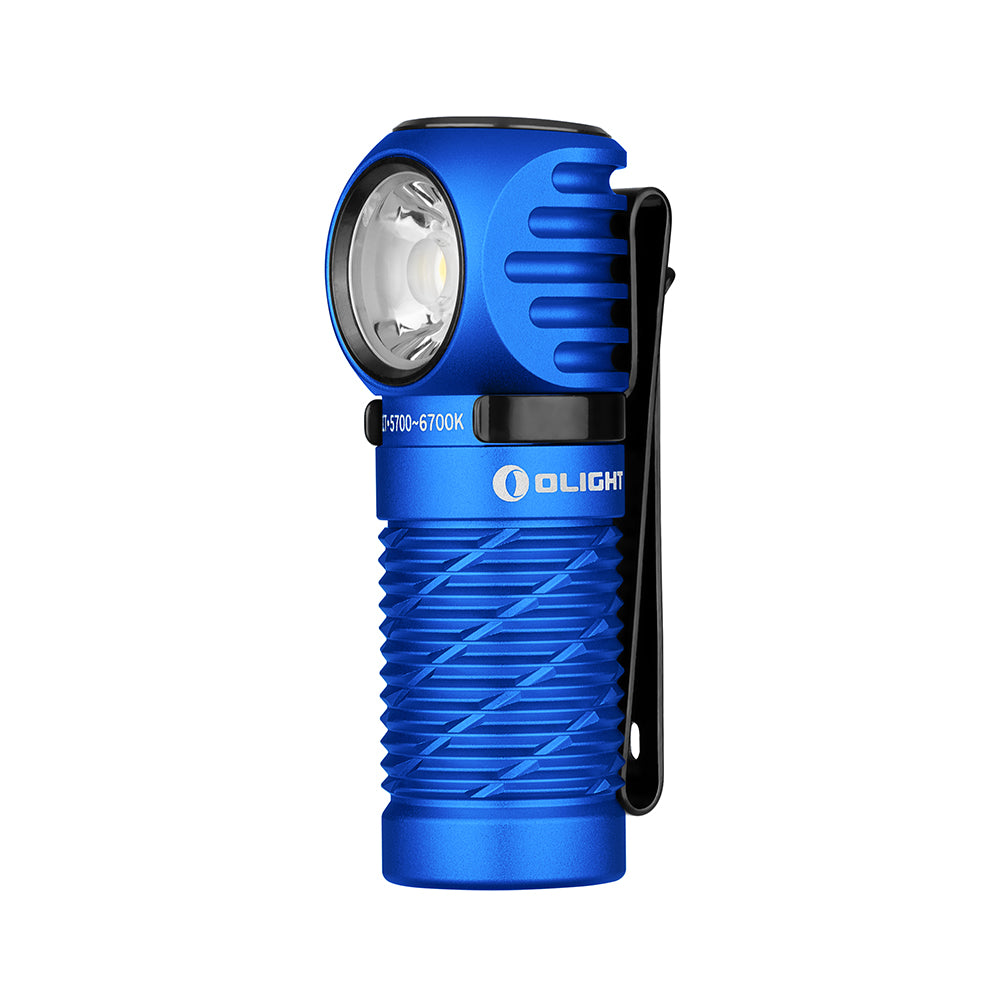 Olight Perun 2 Mini LED Rechargeable Headlamp - Blue NW (4000-5000K)
