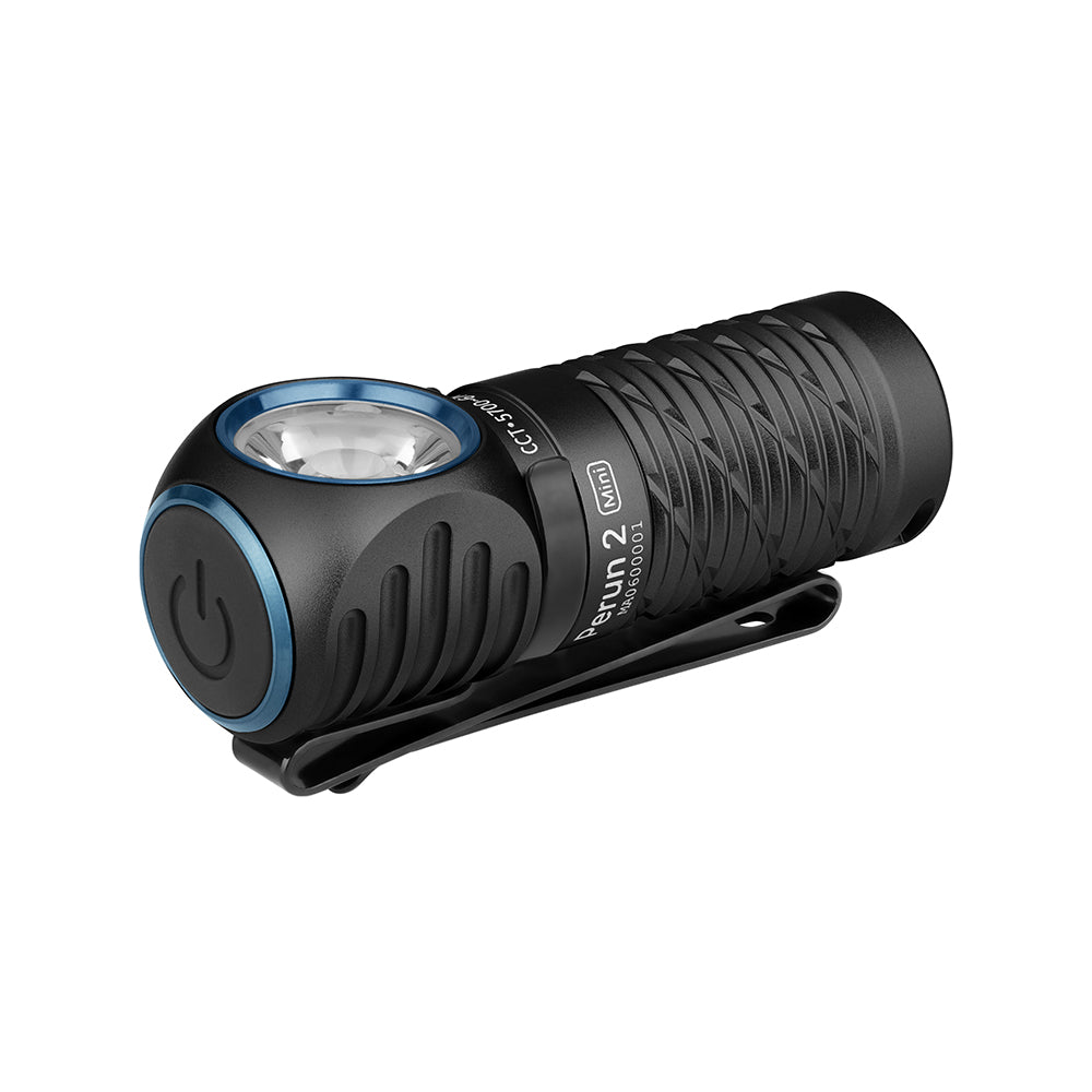 Olight Perun 2 Mini LED Rechargeable Headlamp - Black NW (4000-5000K)