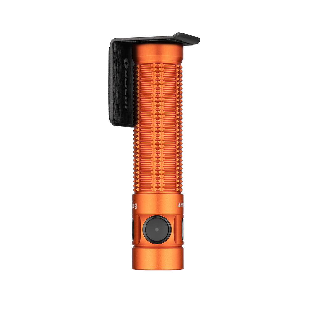 Olight Baton 3 Pro Rechargeable Flashlight - Orange NW (4000-5200K)