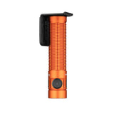 Olight Baton 3 Pro Rechargeable Flashlight - Orange CW (5700-6700K)