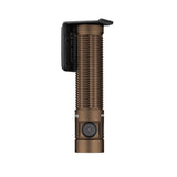 Olight Baton 3 Pro Rechargeable Flashlight - Desert Tan CW (5700-6700K)