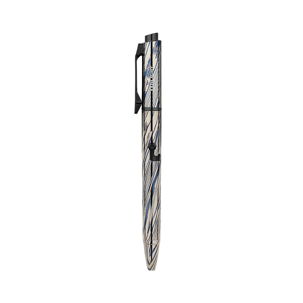 Olight O'Pen Pro Zirconium Damascus Dark Space Silver EDC penlight