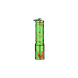 Olight Baton 3 Pro Rechargeable Flashlight Bundle - Baton 3 Pro Black Lava + i3E Zombie Green