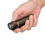 Olight Baton 3 Pro Rechargeable Flashlight - Desert Tan NW (4000-5200K)