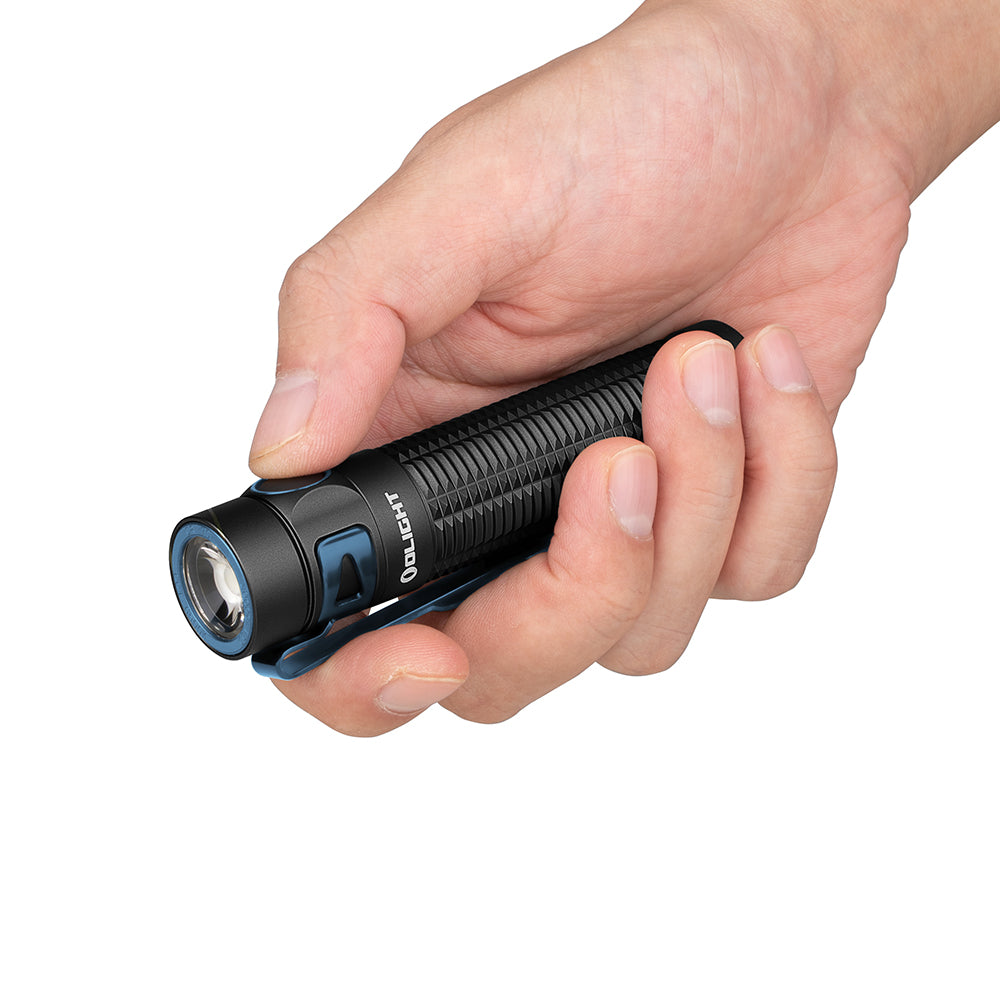 Olight Baton 3 Pro Rechargeable Flashlight - Black CW (5700-6700K)