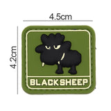 Black Sheep Small Patch Green/Black