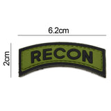 Recon Tab Patch OD Green