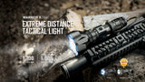Olight Warrior X Turbo Tactical Flashlight - Black