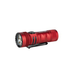 Olight Seeker 4 Mini White and UV LED Flashlight - Red CW
