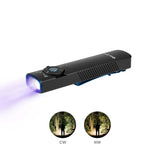 Olight Arkfeld UV - White Light and UV Dual Light Sources Flashlight - Black NW (4000~5000K)