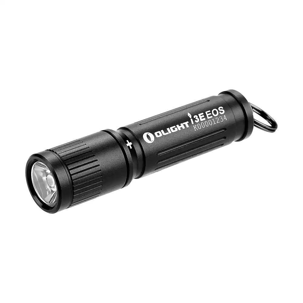 Olight i3E EOS Keychain Flashlight - Black