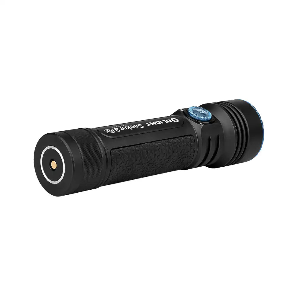 Olight Seeker 3 Pro 4200 Lumen Bright Flashlight - Black