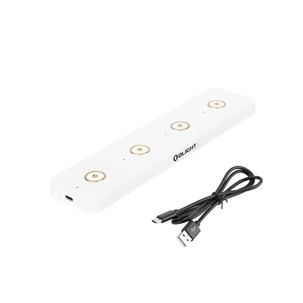 Olight Omino Flashlight Magnetic Charger - White
