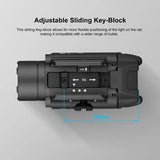 Olight PL-3R Valkyrie Rechargeable Rail Mounted Tactical Light - Black