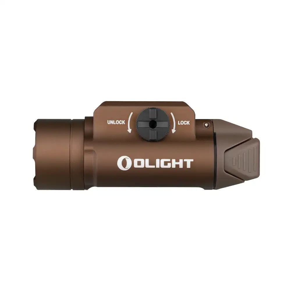 Olight PL-3 Valkyrie Rail Mount Light - Desert Tan