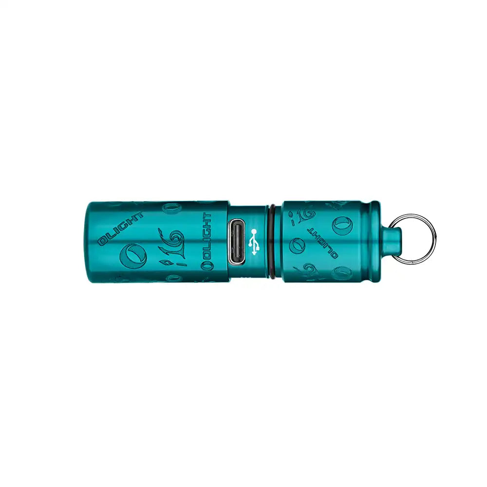 Olight i16 Blue Keychain Flashlight