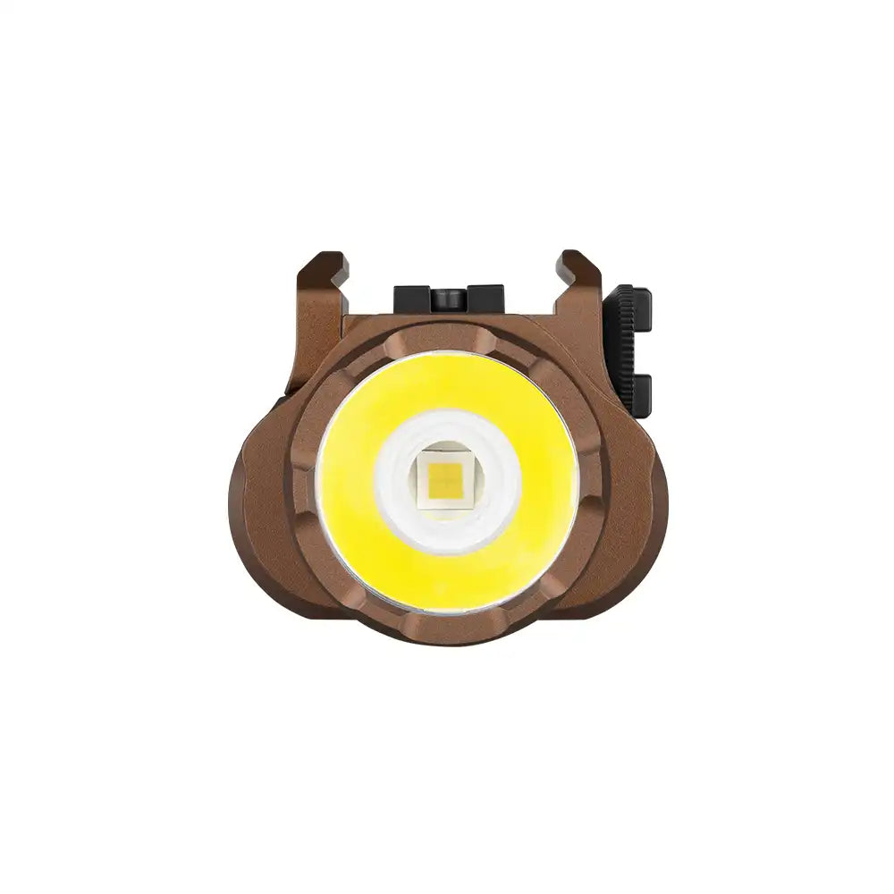 Olight PL-3R Valkyrie Rechargeable Rail Mounted Tactical Light - Desert Tan