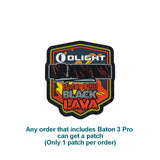 Olight Baton 3 Pro Rechargeable Flashlight - Black NW (4000-5200K)