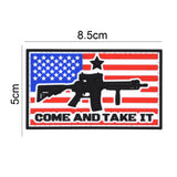 USA Flag Come and Take It Patch