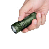 Olight Seeker 4 Mini White and UV LED Flashlight - OD Green CW