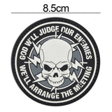 God Will Judge Our Enemies, We'll Arrange the Meeting Patch
