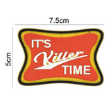 It's Killer Time Patch