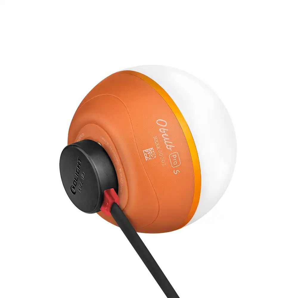Olight Obulb Pro S Multi Color Light - Orange Without MCC 1A