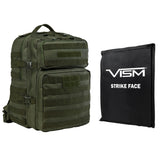 VISM by NcSTAR Tactical Asssault Pack w/ Level IIIA Soft Ballistic Panel