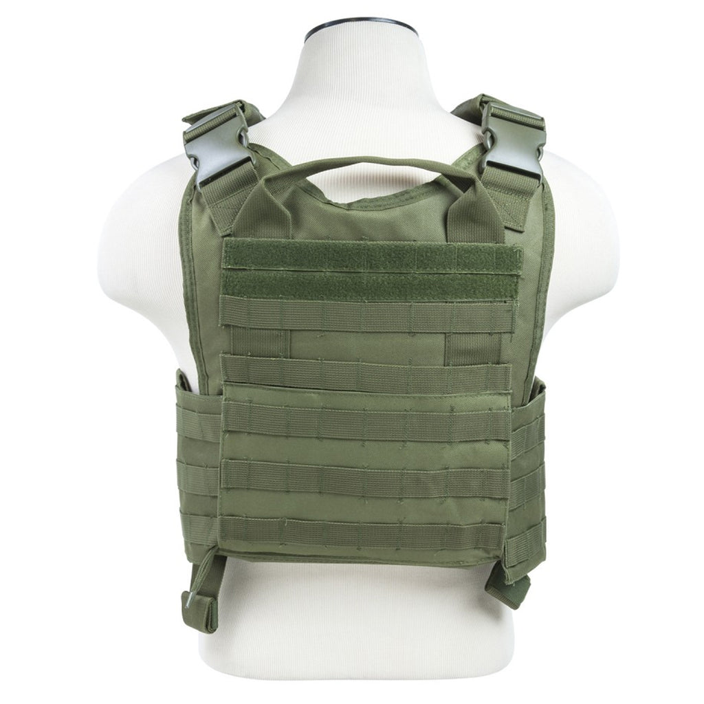 VISM by NcSTAR Plate Carrier w/ Level III PE Ballistic Hard Plates