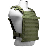 VISM by NcSTAR Fast Plate Carrier w/ Level III PE Ballistic Hard Plates