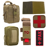 EMT/Medic Pouch Kit (6 pcs)