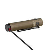 Olight Baton 3 Pro Max Powerful EDC Flashlight - Magnesium Alloy Desert Tan