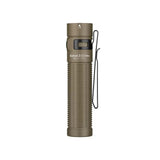 Olight Baton 3 Pro Max Powerful EDC Flashlight - Magnesium Alloy Desert Tan
