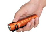 Olight Baton 3 Pro Max Powerful EDC Flashlight - Orange CW (5700~6700K)