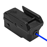 VISM by NcSTAR Compact Pistol Blue Laser Strobe & KeyMod UnderMount