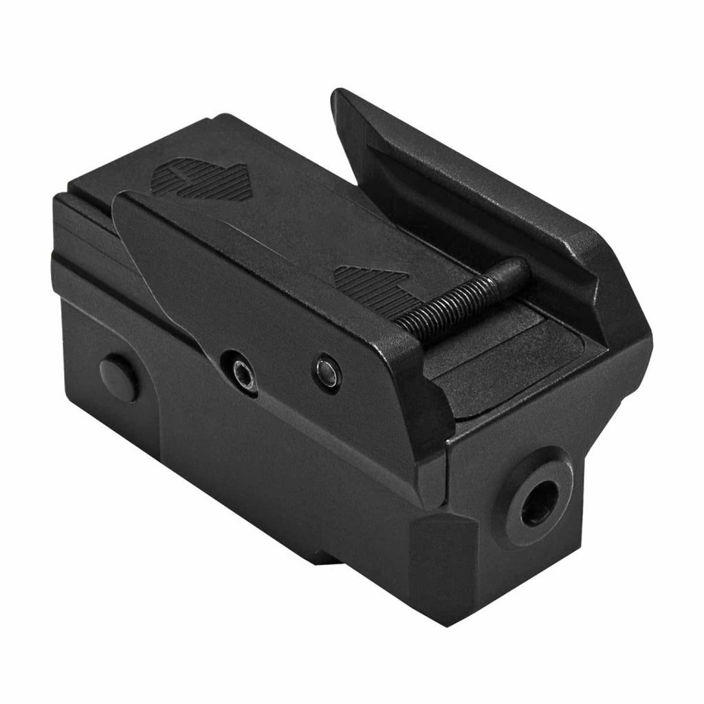 VISM by NcSTAR Compact Pistol Red Laser KeyMod Rail Mount