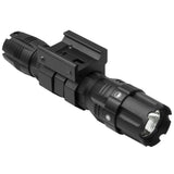 VISM by NcSTAR Pro Series Green LED Flashlight Weaver Style Mount