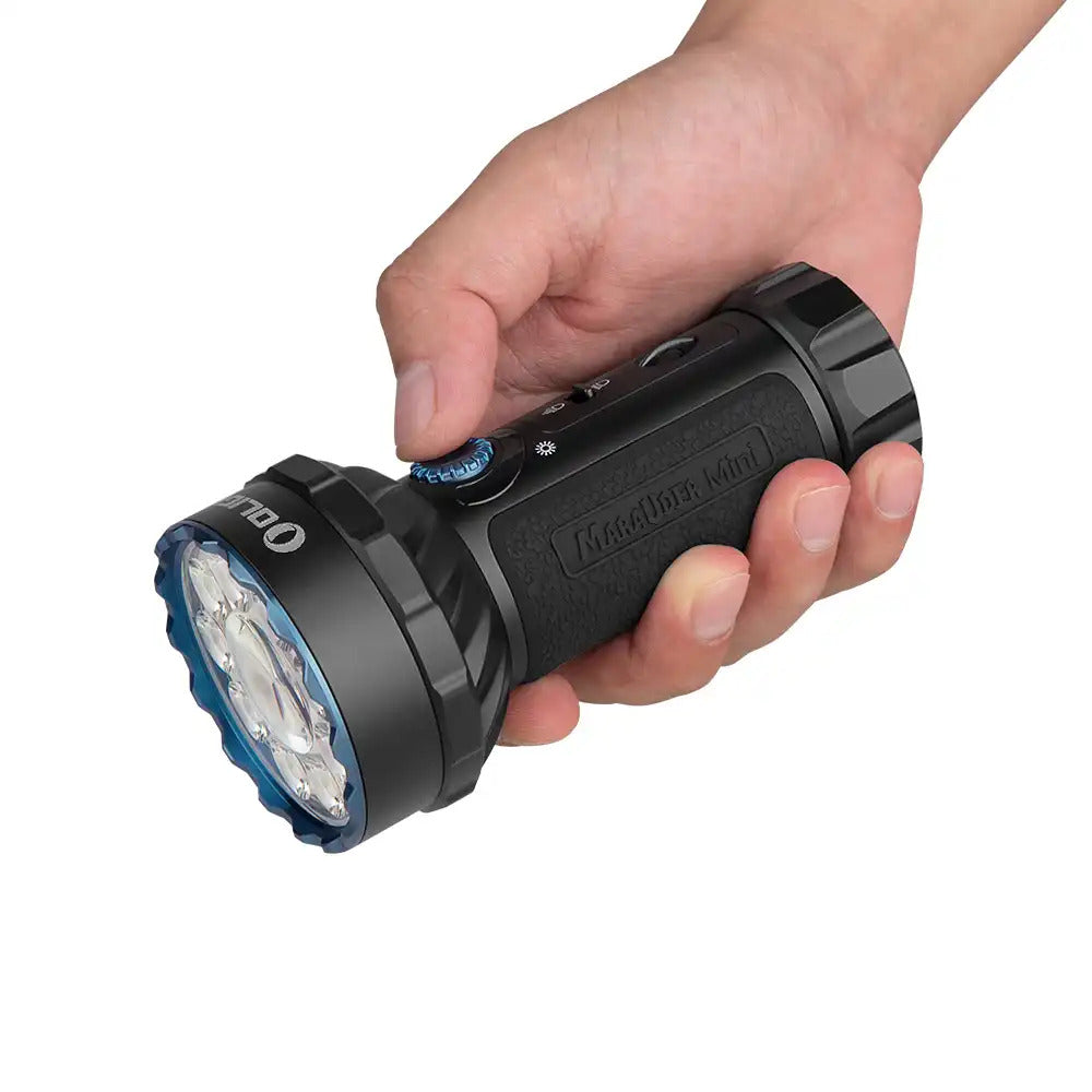 Olight Marauder Mini Powerful Led Flashlight - Black