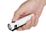 Olight Baton 3 Pro Small Rechargeable Flashlight - White