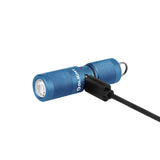 Olight i1R 2 PRO Keychain Flashlight - Lake Blue