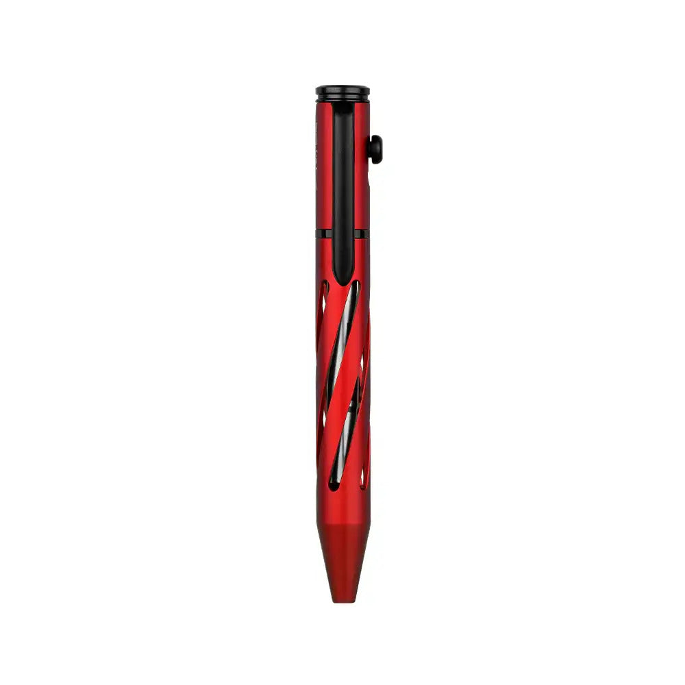 Olight O'Pen Mini Portable Ballpoint Pen - Red