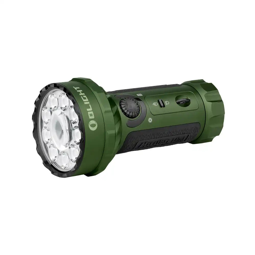 Olight Marauder Mini Powerful Led Flashlight - OD Green