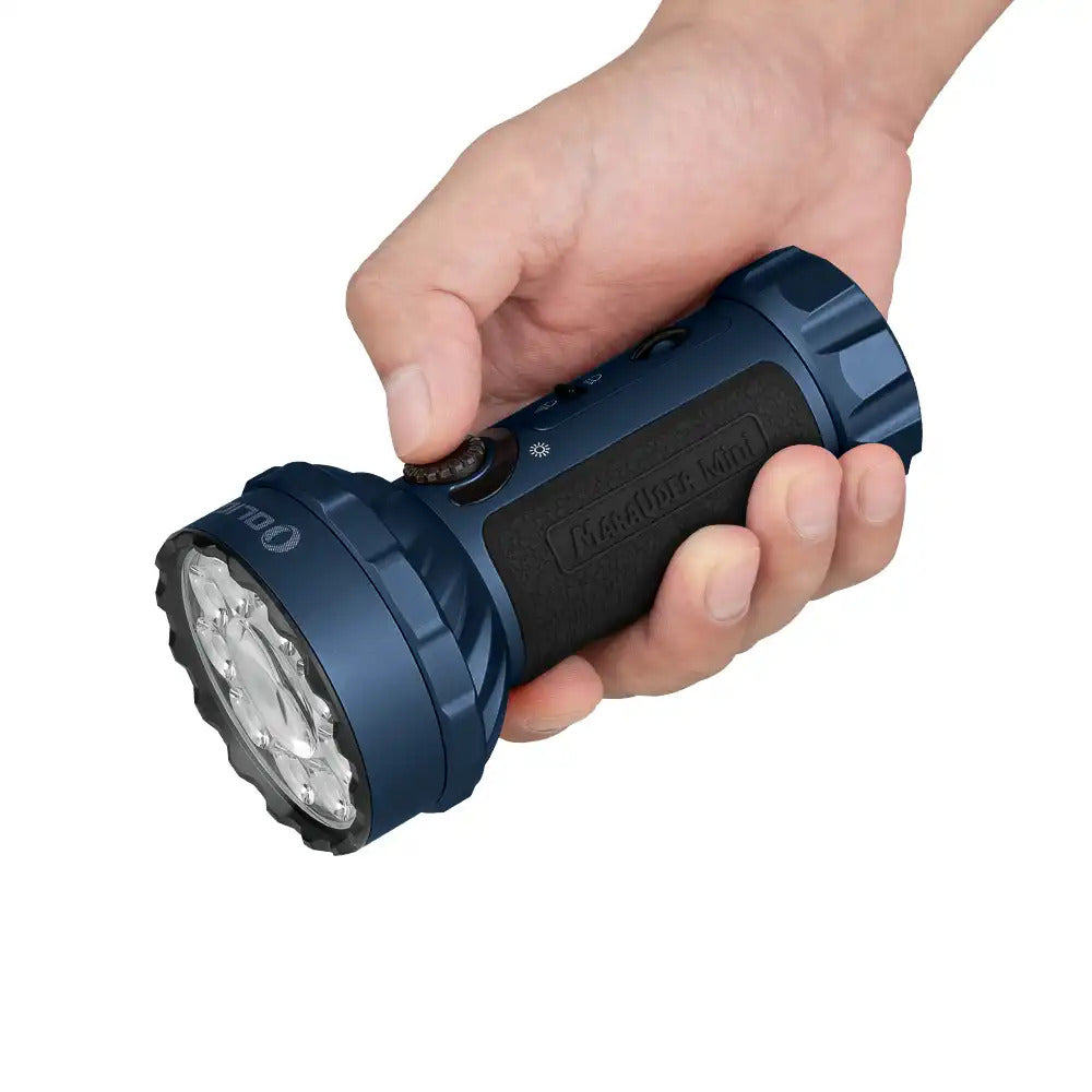 Olight Marauder Mini Powerful Led Flashlight - Midnight Blue