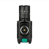 Olight Baldr Pro R Rechargeable Tactical Light with Green Laser - Black