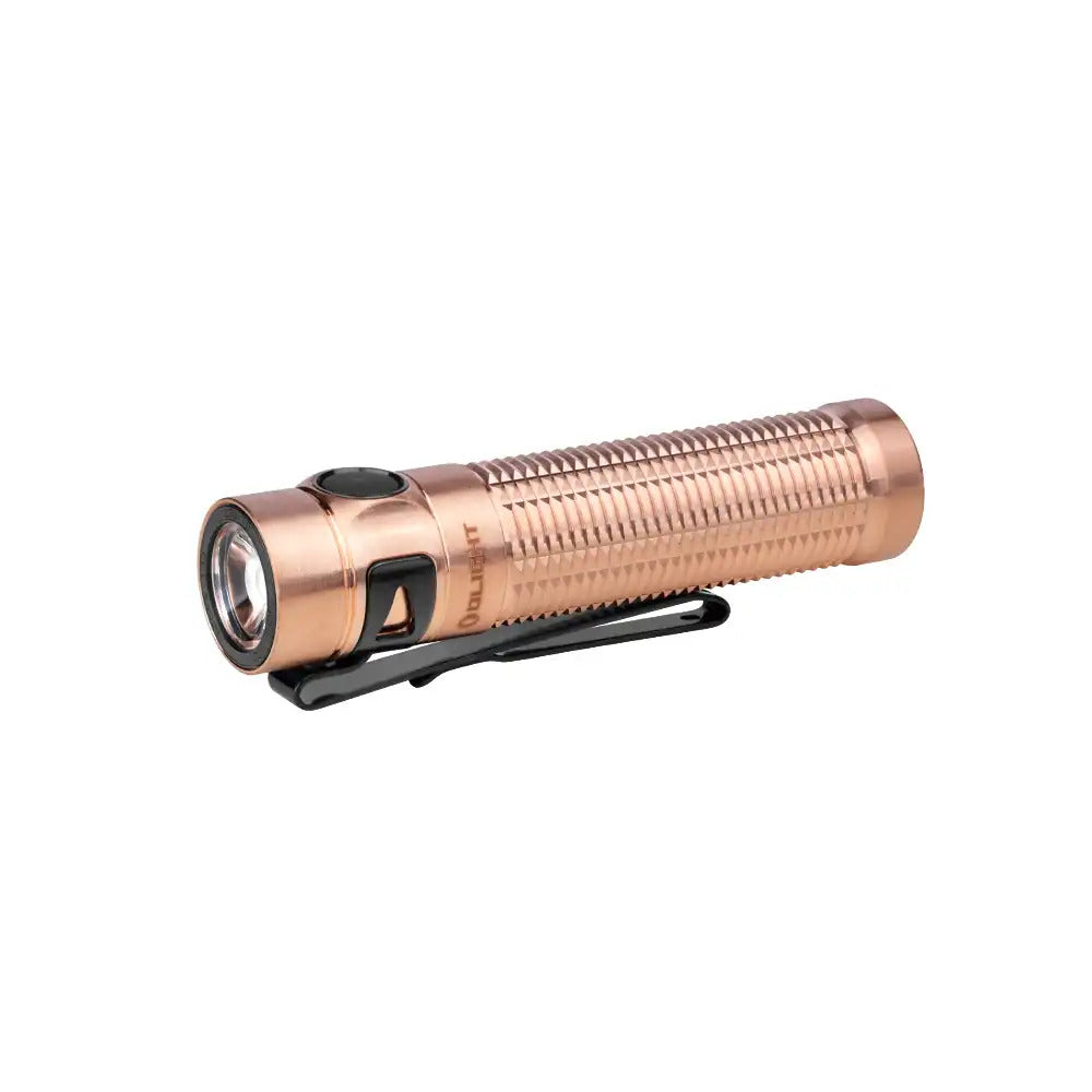 Olight Baton 3 Pro Small Rechargeable Flashlight - Copper (Discontinued)