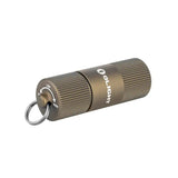 Olight i1R 2 EOS Keychain Flashlight Kit - Desert Tan