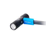 Olight i1R 2 EOS Keychain Flashlight Kit - Black