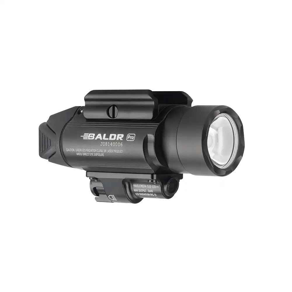 Olight Baldr Pro Tactical Light & Green Laser - Black