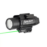 Olight Baldr Pro Tactical Light & Green Laser - Black
