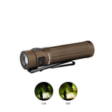 Olight Baton 3 Pro Rechargeable Flashlight - Desert Tan CW (5700-6700K)
